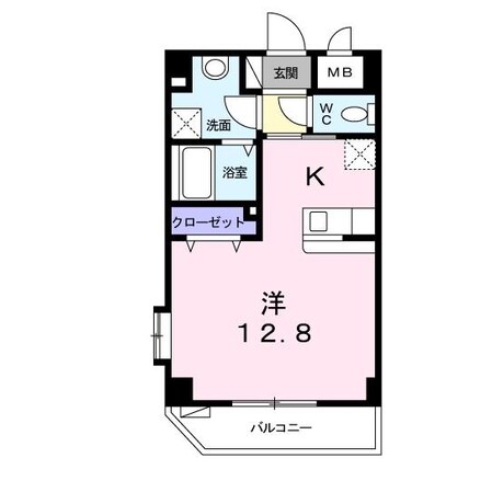 マンション　ベルリッチの物件間取画像